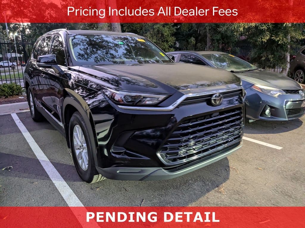 2024 Toyota Grand Highlander XLE — photo 1 of 11