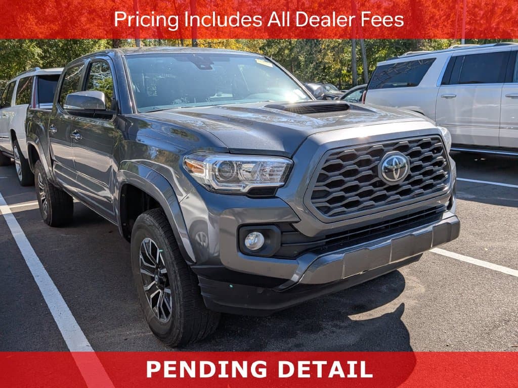 2022 Toyota Tacoma 2WD TRD Sport — photo 1 of 11