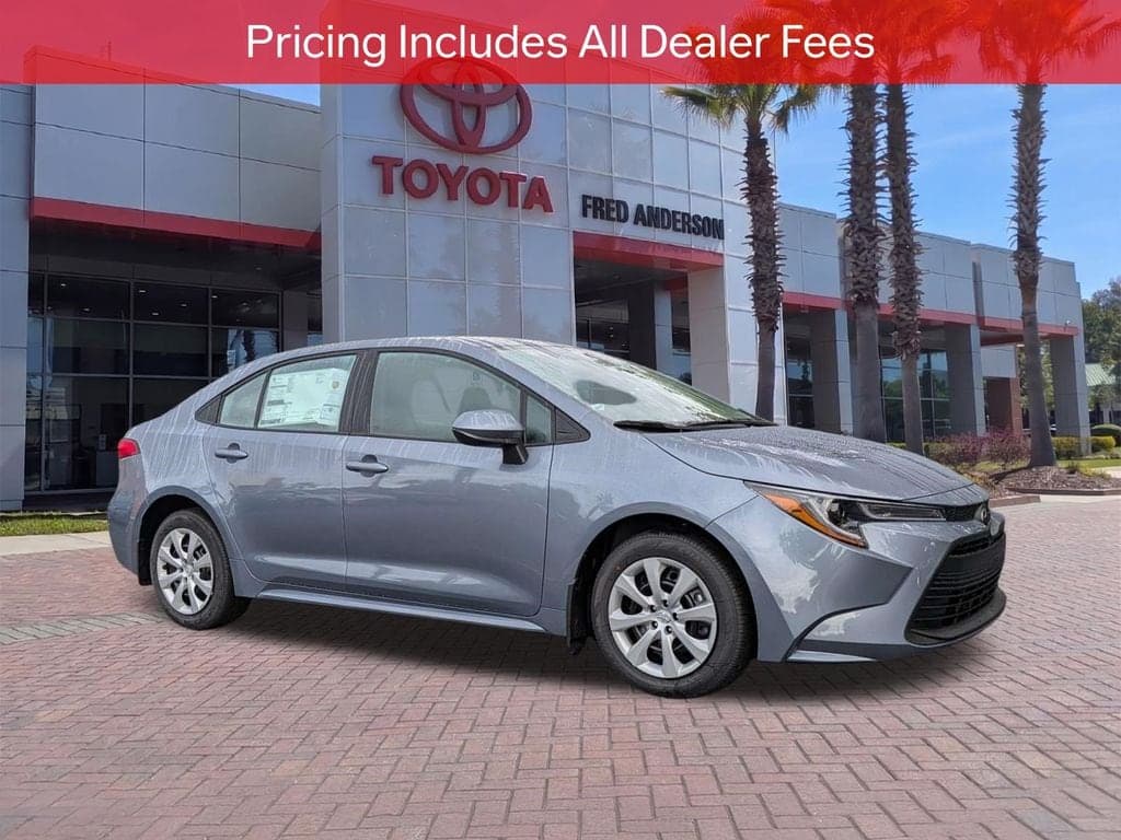 2026 Toyota Corolla LE — photo 1 of 50