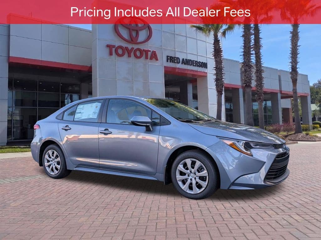 2026 Toyota Corolla LE — photo 1 of 50