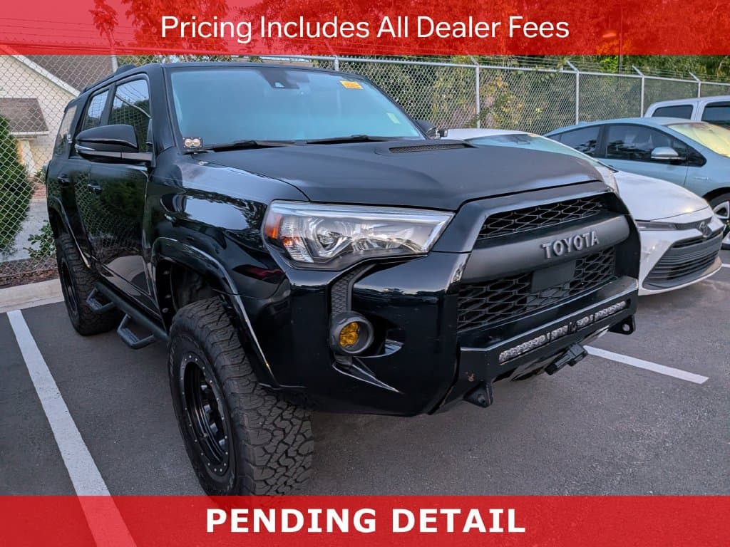 2021 Toyota 4Runner TRD Off Road Premium — photo 1 of 11