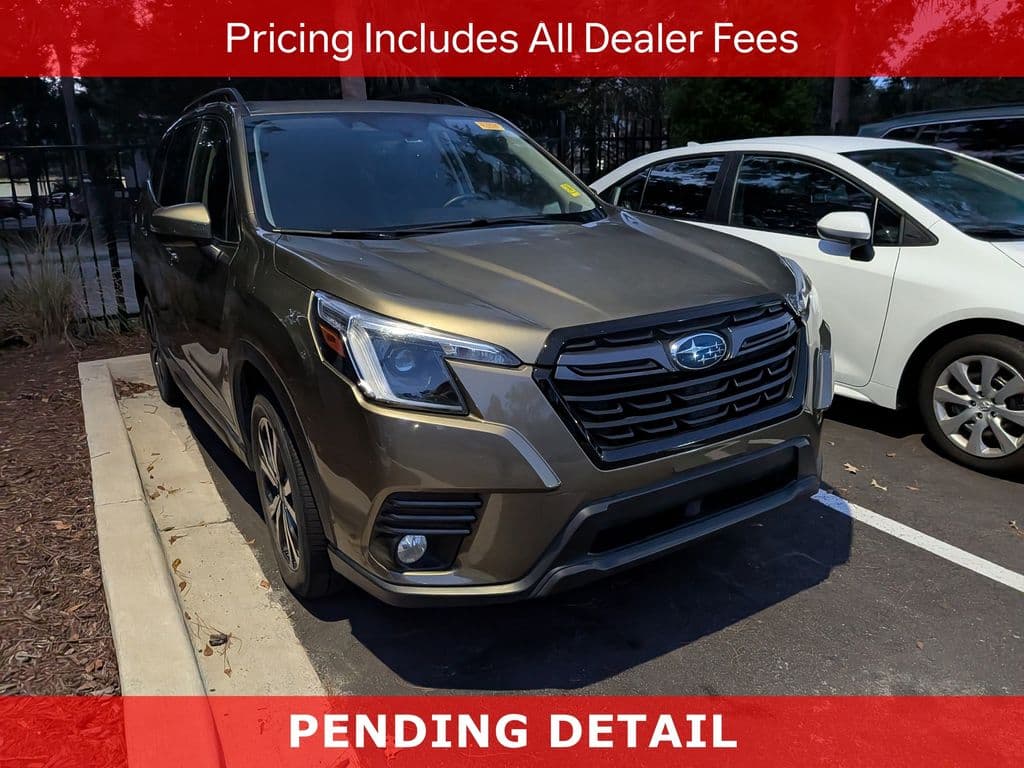 2023 Subaru Forester Limited — photo 1 of 10