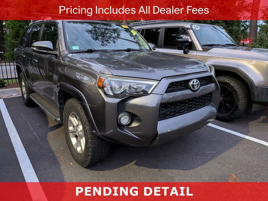 2017 Toyota 4Runner SR5 Premium — photo 1 of 11