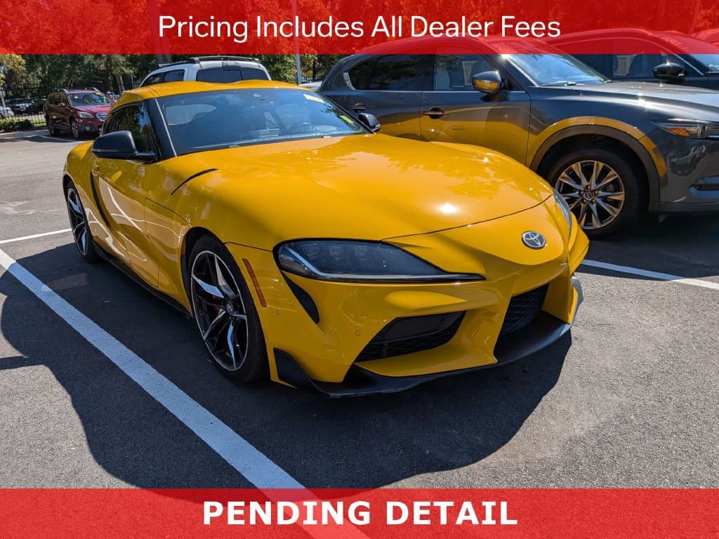 2022 Toyota GR Supra 3.0 — photo 1 of 11