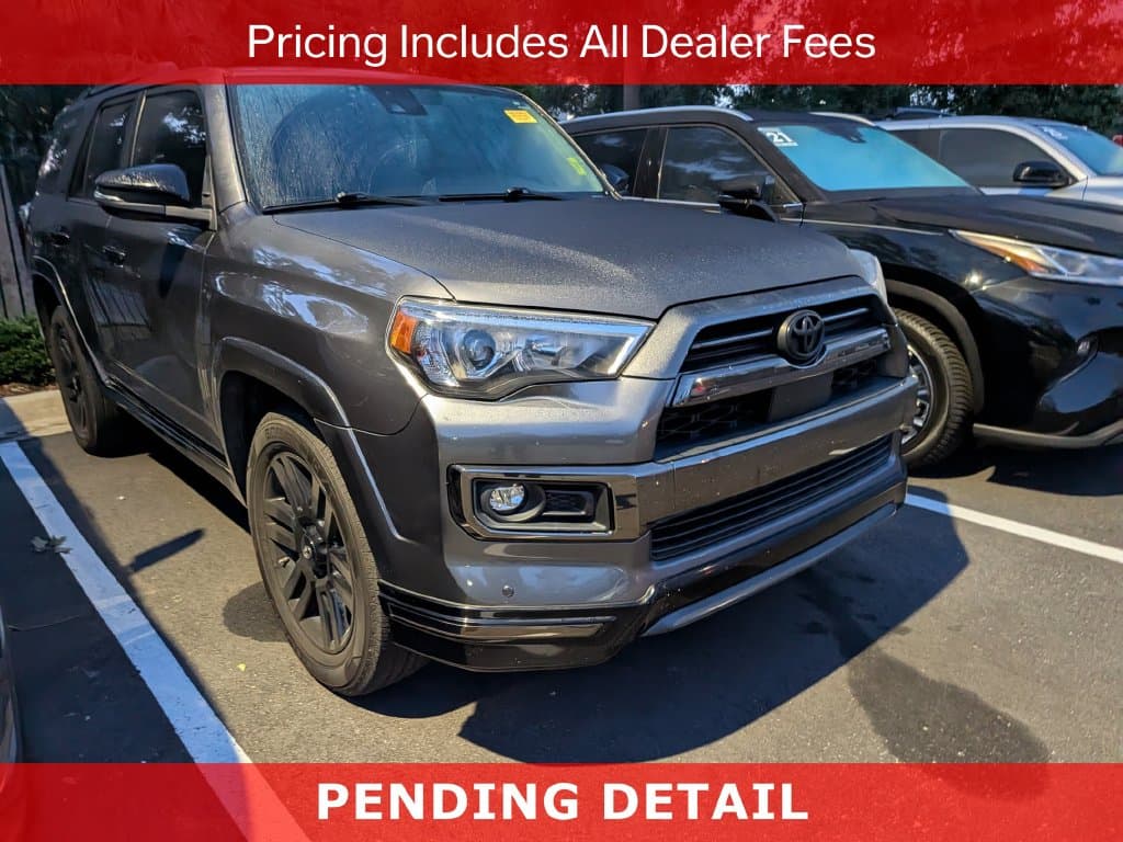 2021 Toyota 4Runner Nightshade — photo 1 of 11