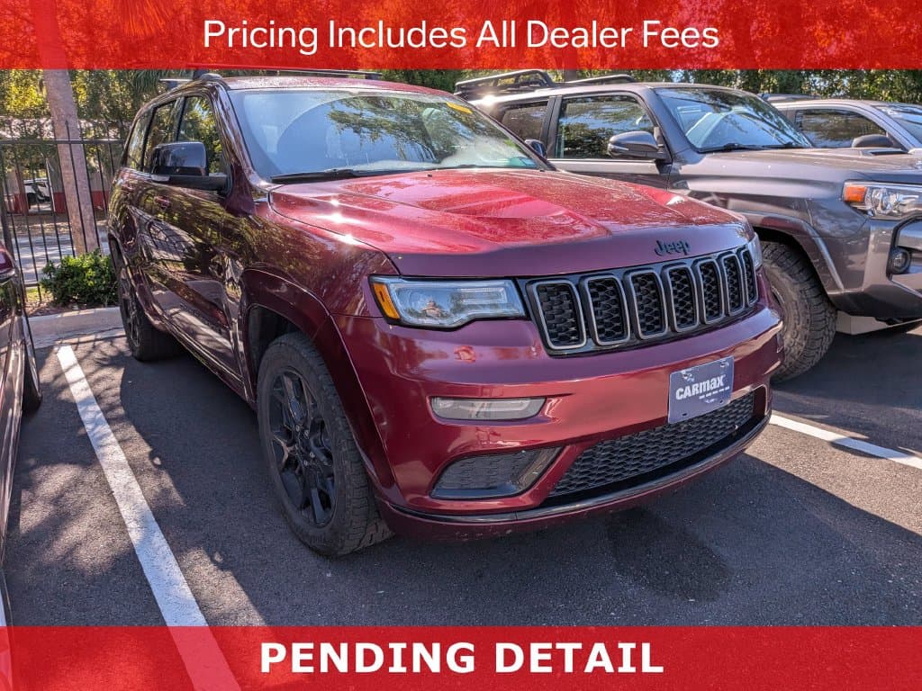 2021 Jeep Grand Cherokee Limited X — photo 1 of 10