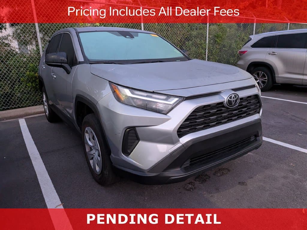 2025 Toyota RAV4 LE — photo 1 of 11