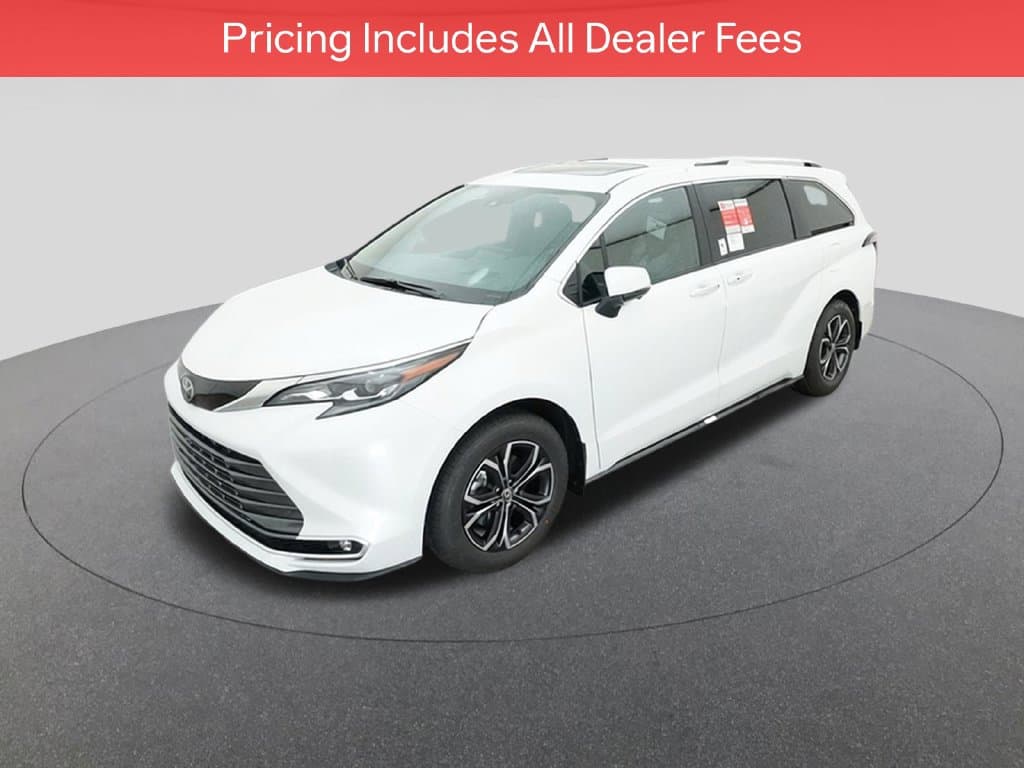 2026 Toyota Sienna Platinum — photo 1 of 33