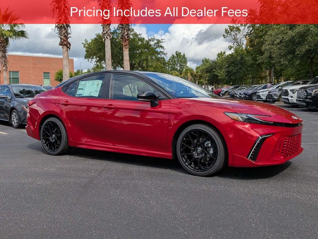 2026 Toyota Camry XSE — photo 1 of 52