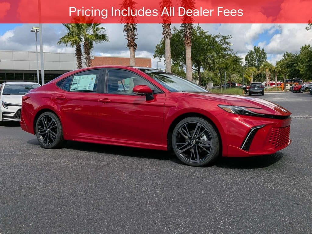 2026 Toyota Camry XSE — photo 1 of 52