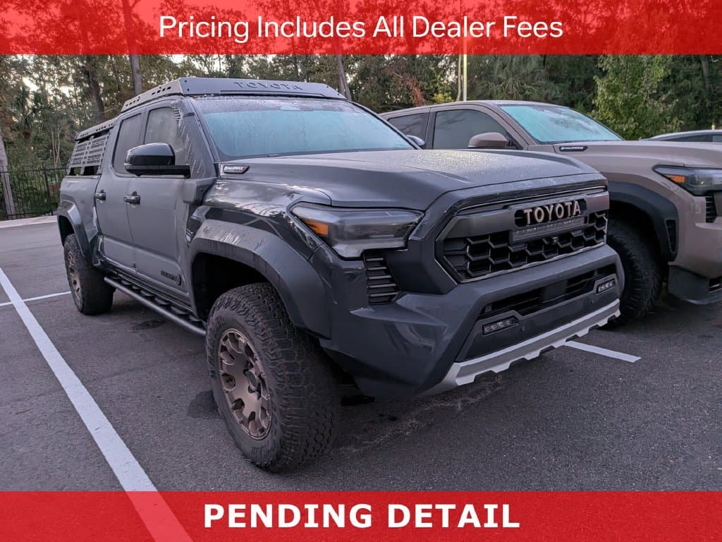 2025 Toyota Tacoma 4WD Base — photo 1 of 11