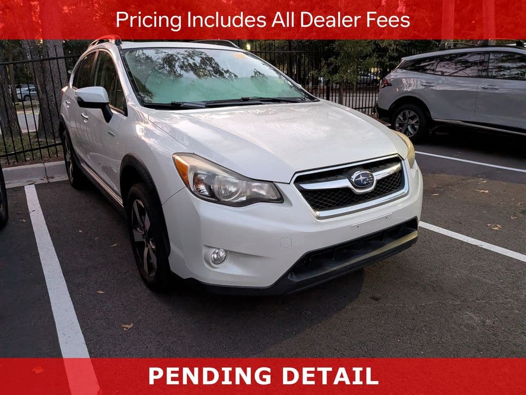 2015 Subaru XV Crosstrek Base — photo 1 of 10
