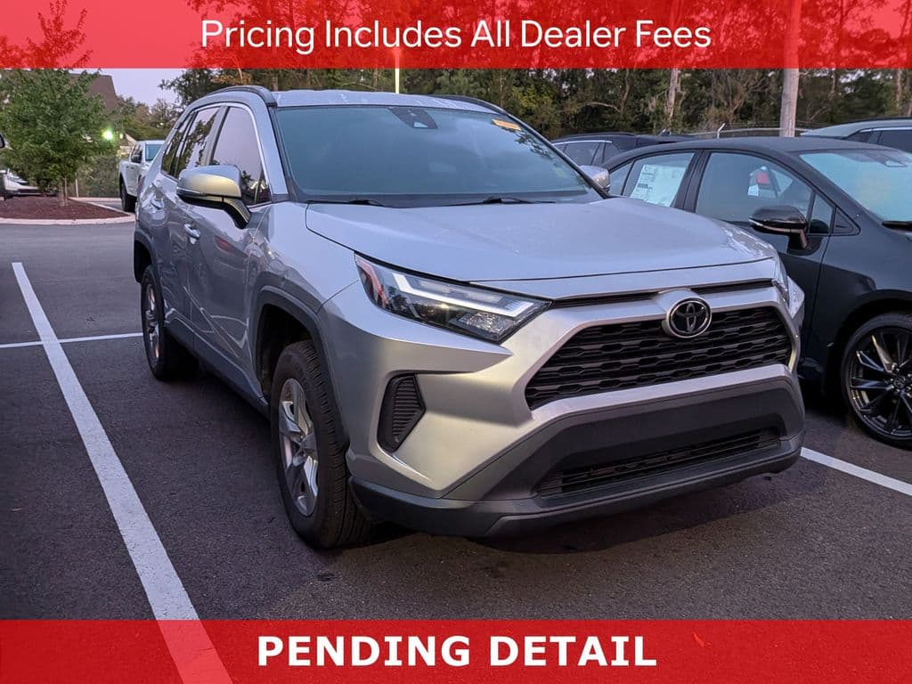 2023 Toyota RAV4 XLE — photo 1 of 11