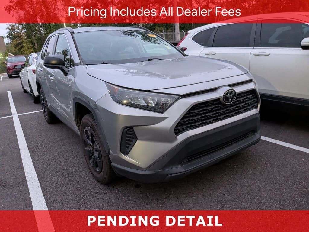 2021 Toyota RAV4 LE — photo 1 of 11