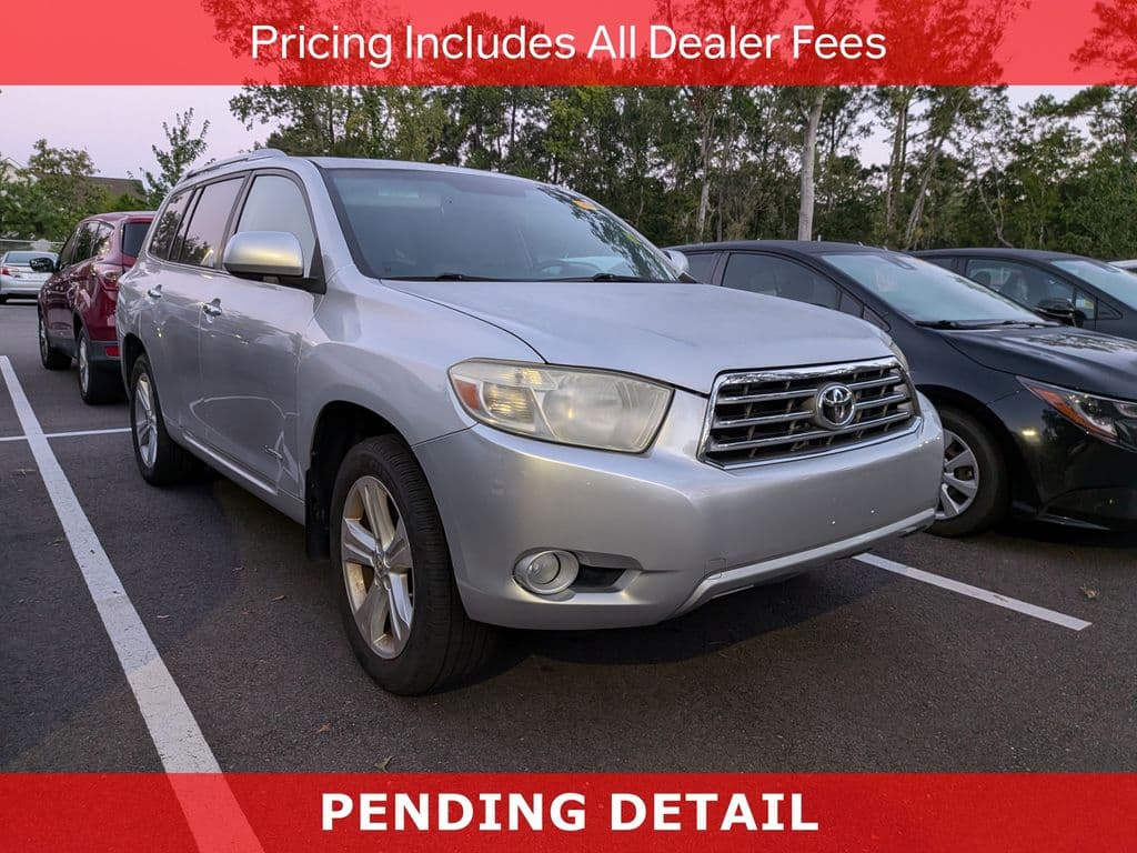 2010 Toyota Highlander Limited — photo 1 of 11