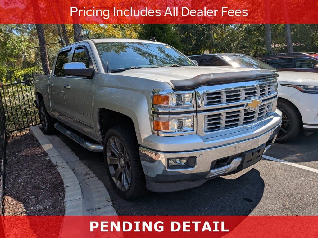 2015 Chevrolet Silverado 1500 LTZ — photo 1 of 10