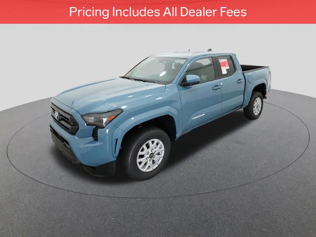 2026 Toyota Tacoma 4WD SR5 — photo 1 of 34