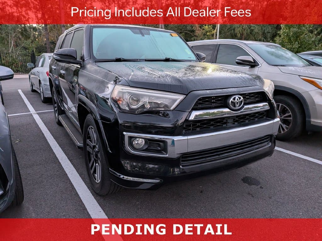 2015 Toyota 4Runner Limited — photo 1 of 11