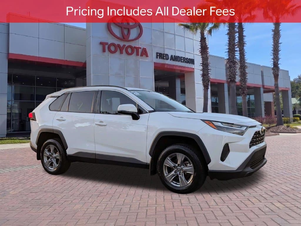 2024 Toyota RAV4 XLE — photo 1 of 30
