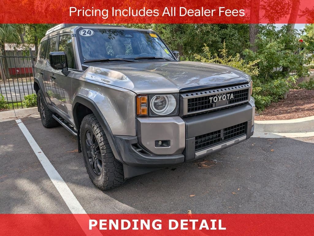 2024 Toyota Land Cruiser First Edition — photo 1 of 11