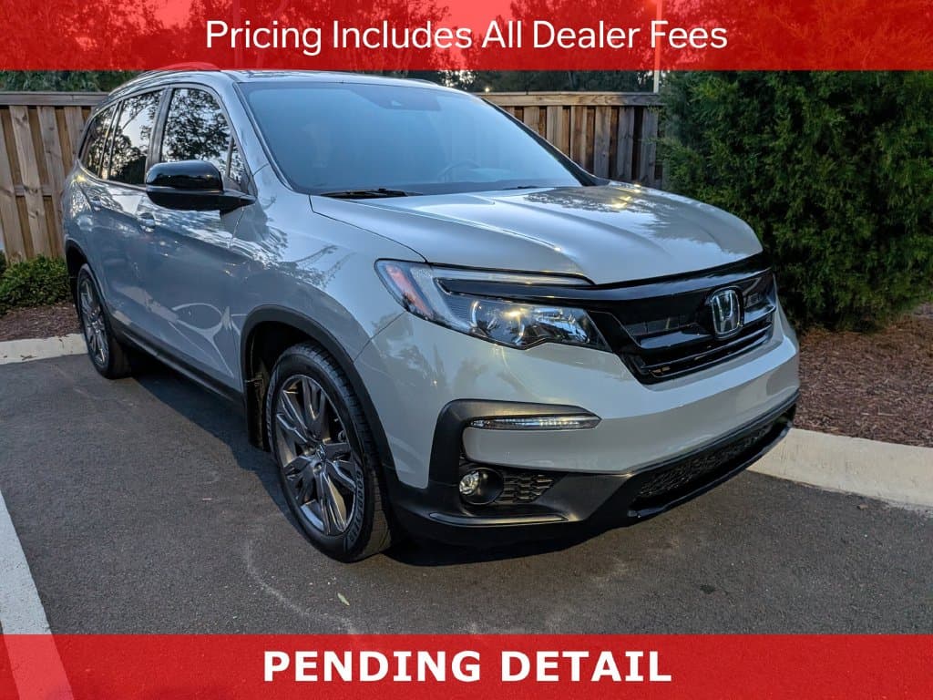 2022 Honda Pilot Sport — photo 1 of 10