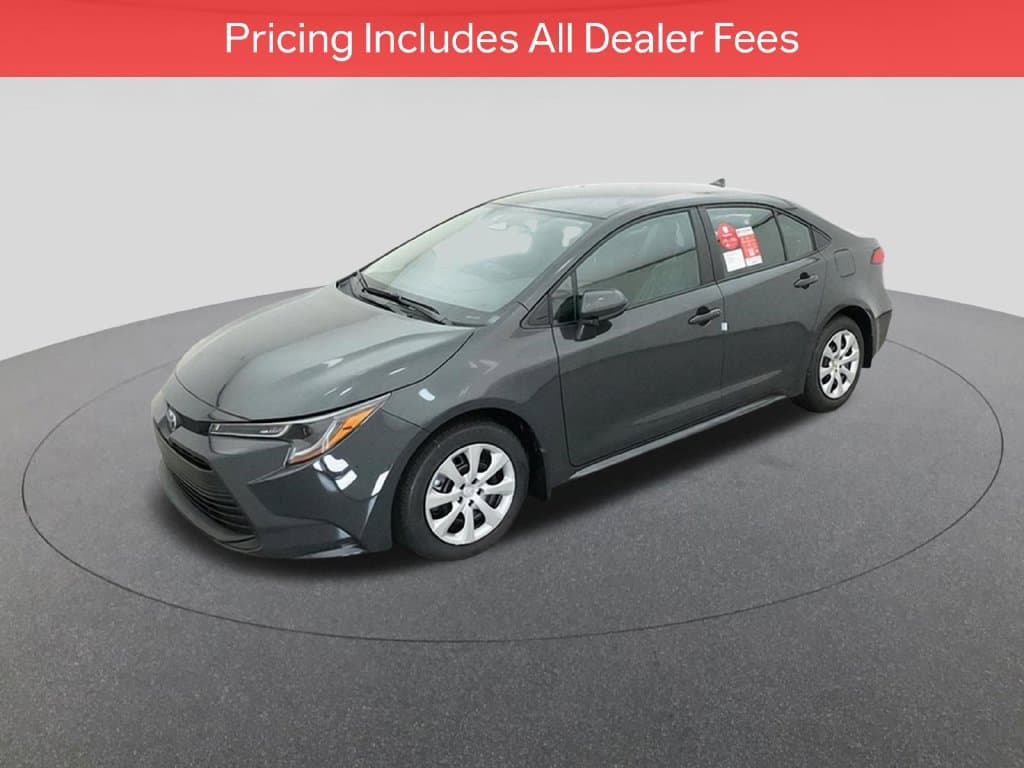2027 Toyota Corolla LE — photo 1 of 34