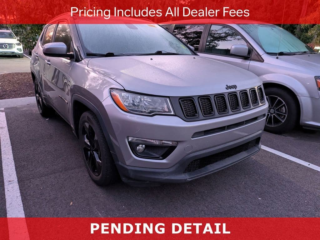 2019 Jeep Compass Altitude — photo 1 of 10