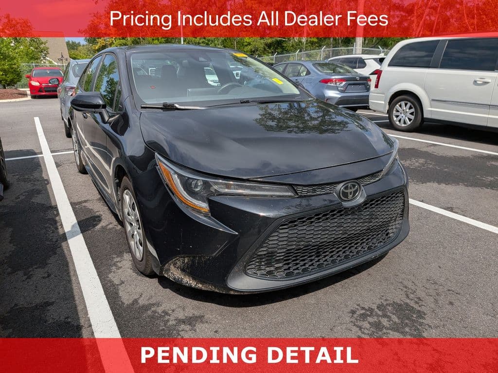 2021 Toyota Corolla LE — photo 1 of 11