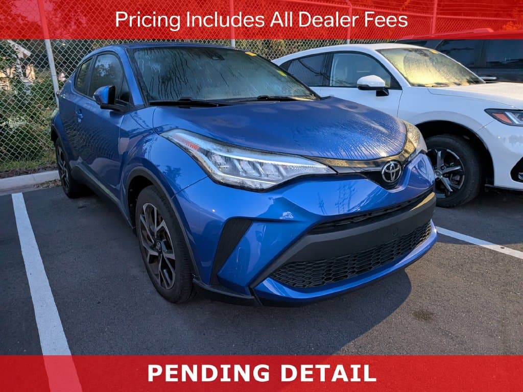 2020 Toyota C-HR XLE — photo 1 of 11