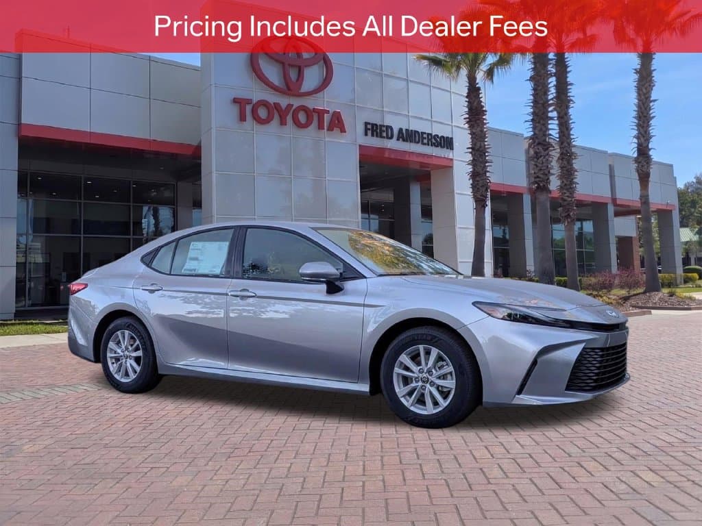 2027 Toyota Camry LE — photo 1 of 51