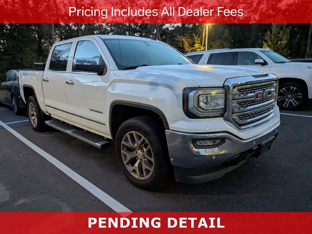 2018 GMC Sierra 1500 SLT — photo 1 of 10