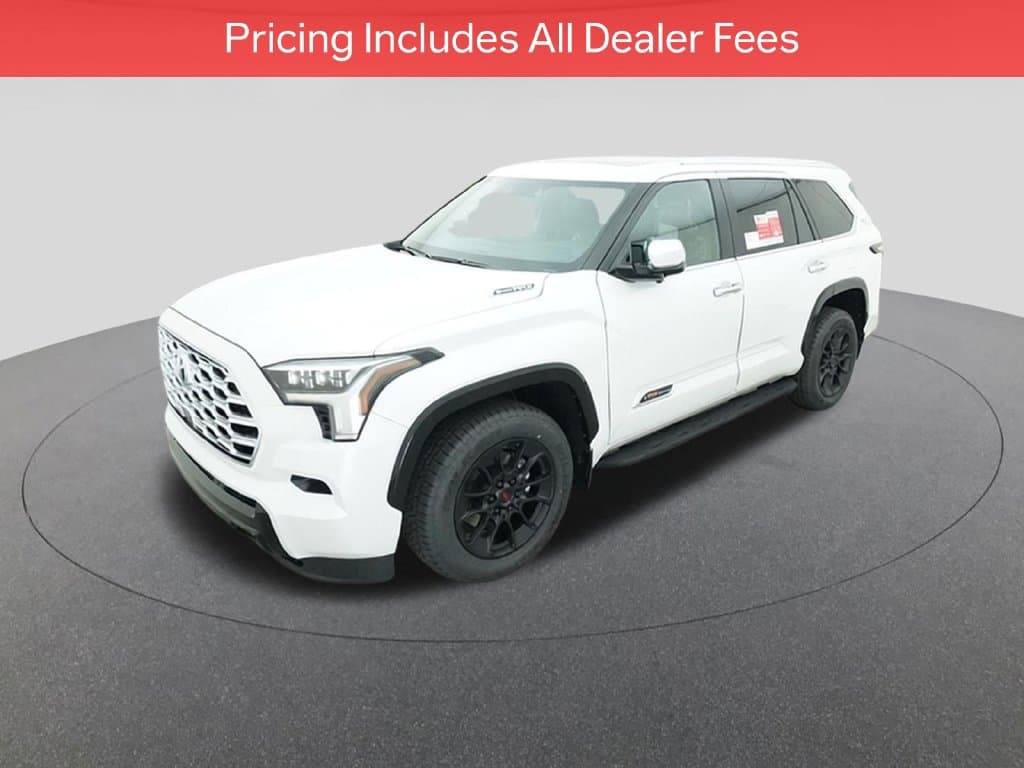 2026 Toyota Sequoia 1794 Edition — photo 1 of 34