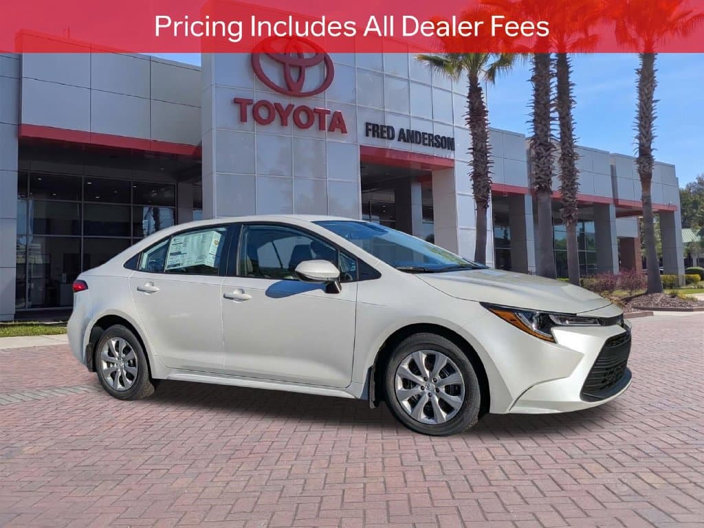 2027 Toyota Corolla LE — photo 1 of 36
