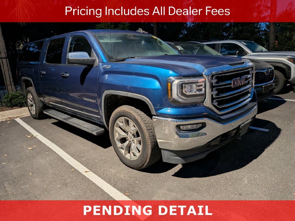 2018 GMC Sierra 1500 SLT — photo 1 of 10