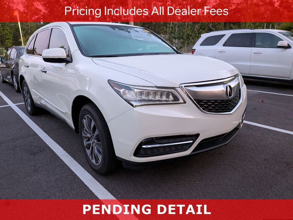 2015 Acura MDX Base — photo 1 of 10