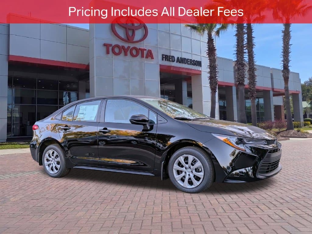 2027 Toyota Corolla LE — photo 1 of 36