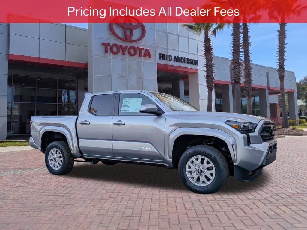 2026 Toyota Tacoma 2WD SR5 — photo 1 of 52