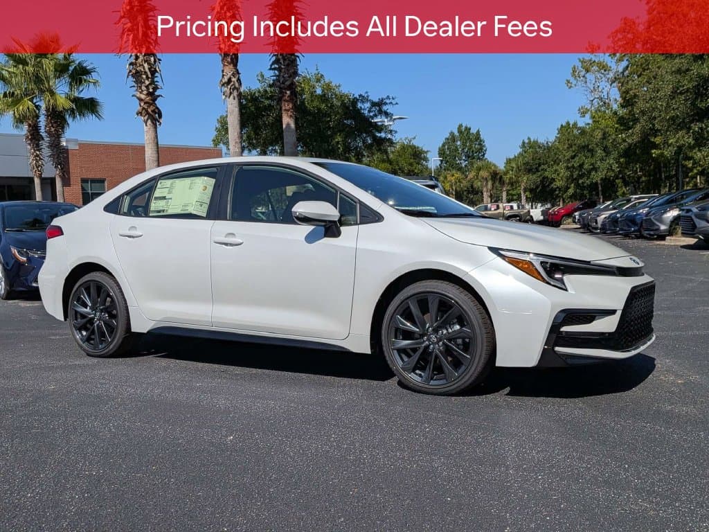 2027 Toyota Corolla Hybrid SE — photo 1 of 51