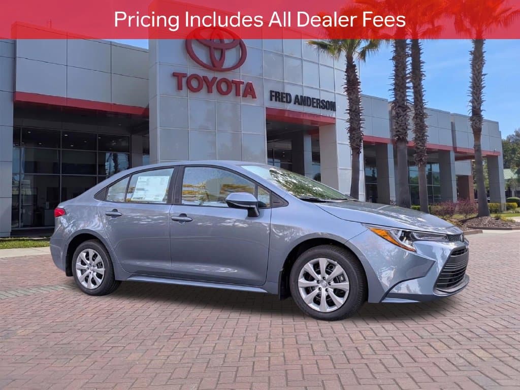 2027 Toyota Corolla LE — photo 1 of 36