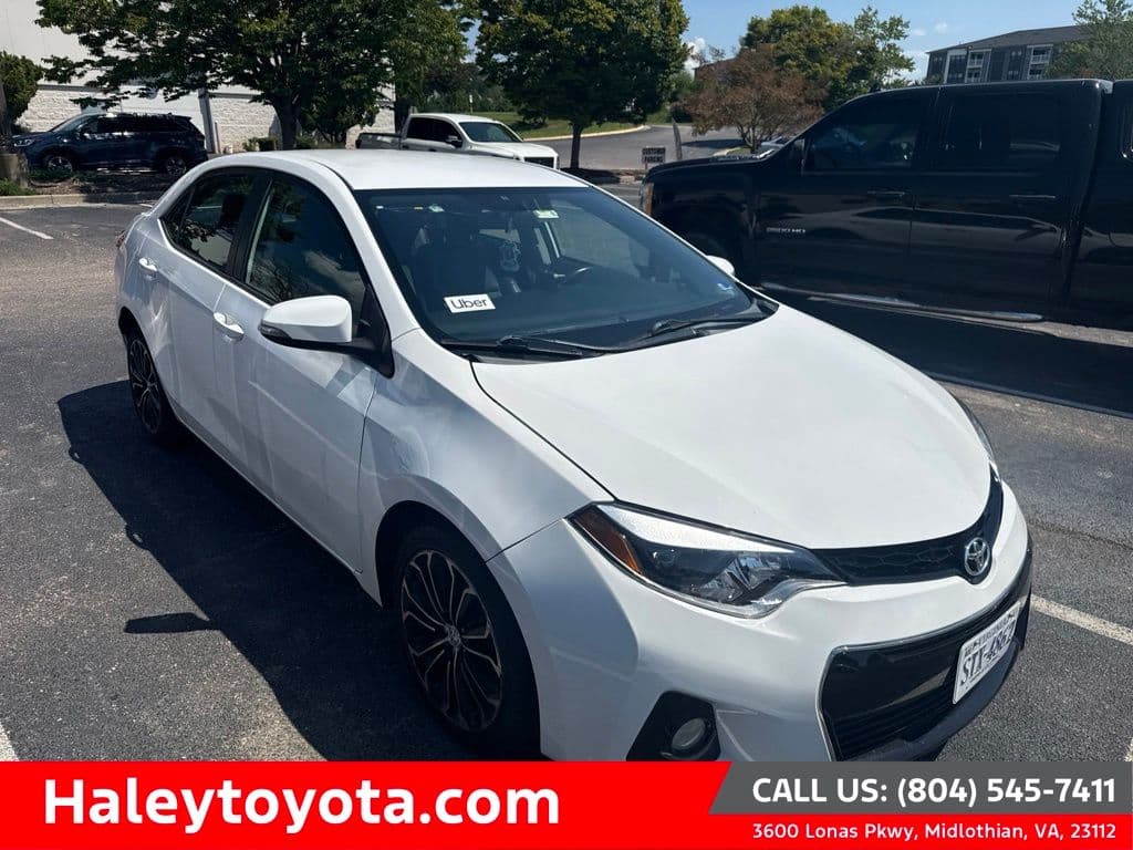 2016 Toyota Corolla S Plus — photo 1 of 7