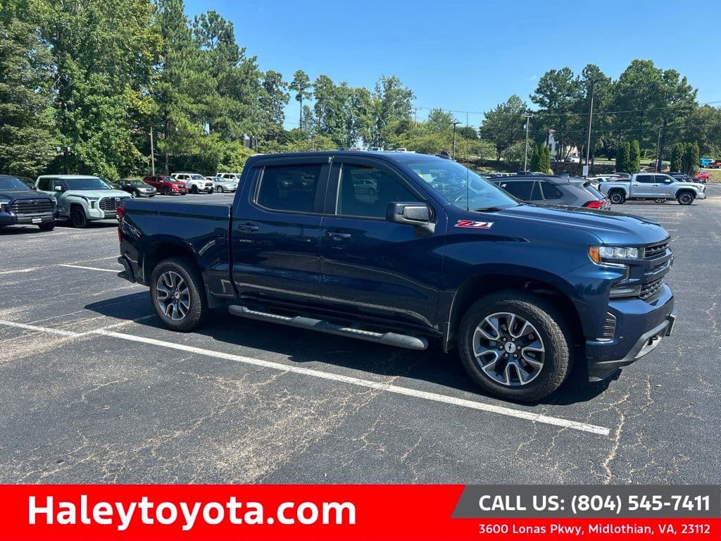 2021 Chevrolet Silverado 1500 RST — photo 1 of 7