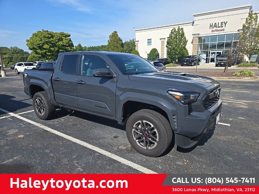 2024 Toyota Tacoma 4WD TRD Sport — photo 1 of 8