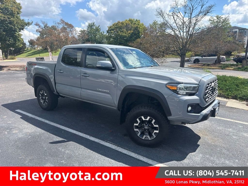 2021 Toyota Tacoma 4WD TRD Off Road — photo 1 of 9