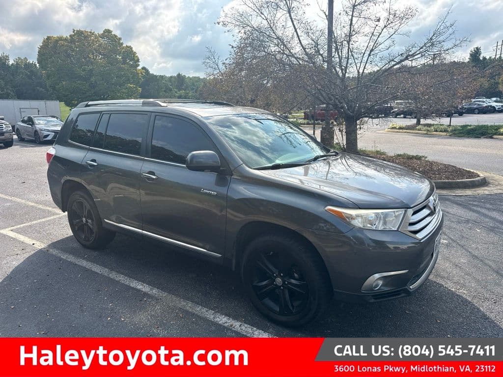 2012 Toyota Highlander Limited — photo 1 of 6