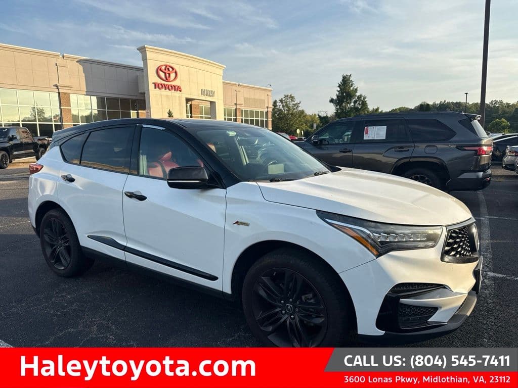 2019 Acura RDX Base — photo 1 of 8
