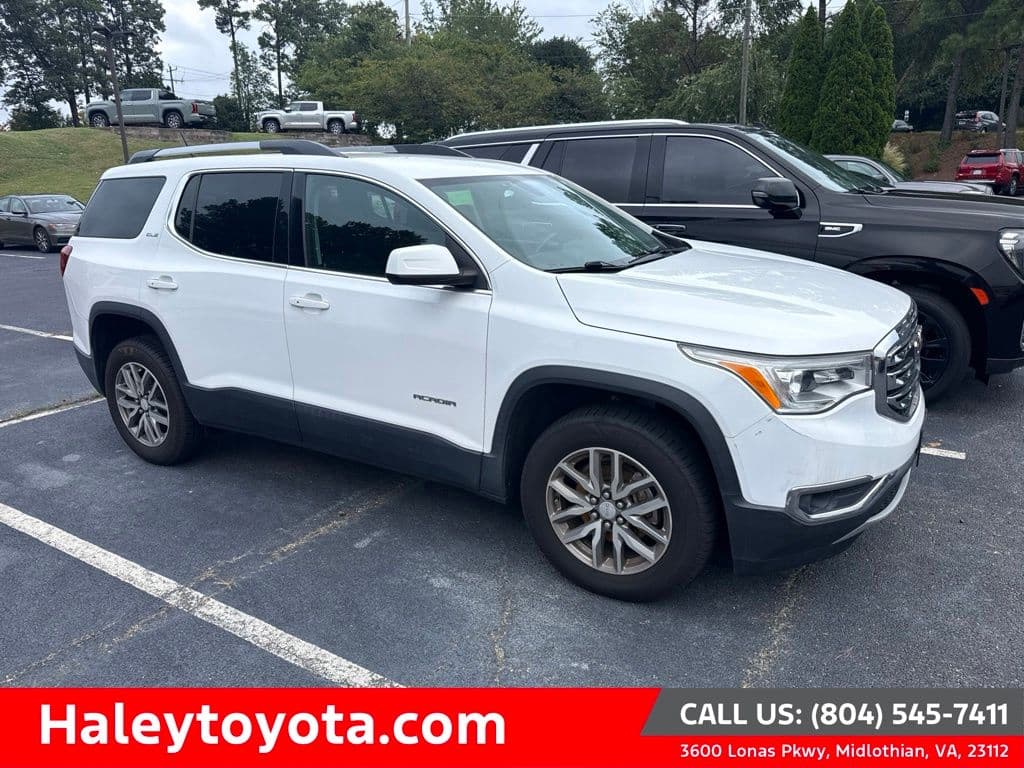 2019 GMC Acadia SLE — photo 1 of 14