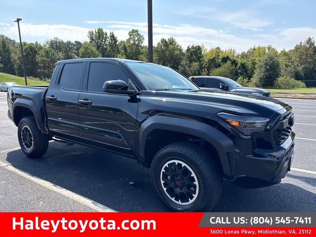 2026 Toyota Tacoma 4WD TRD Off Road — photo 1 of 5