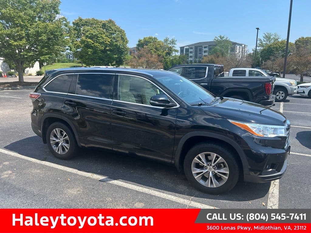 2014 Toyota Highlander XLE — photo 1 of 6