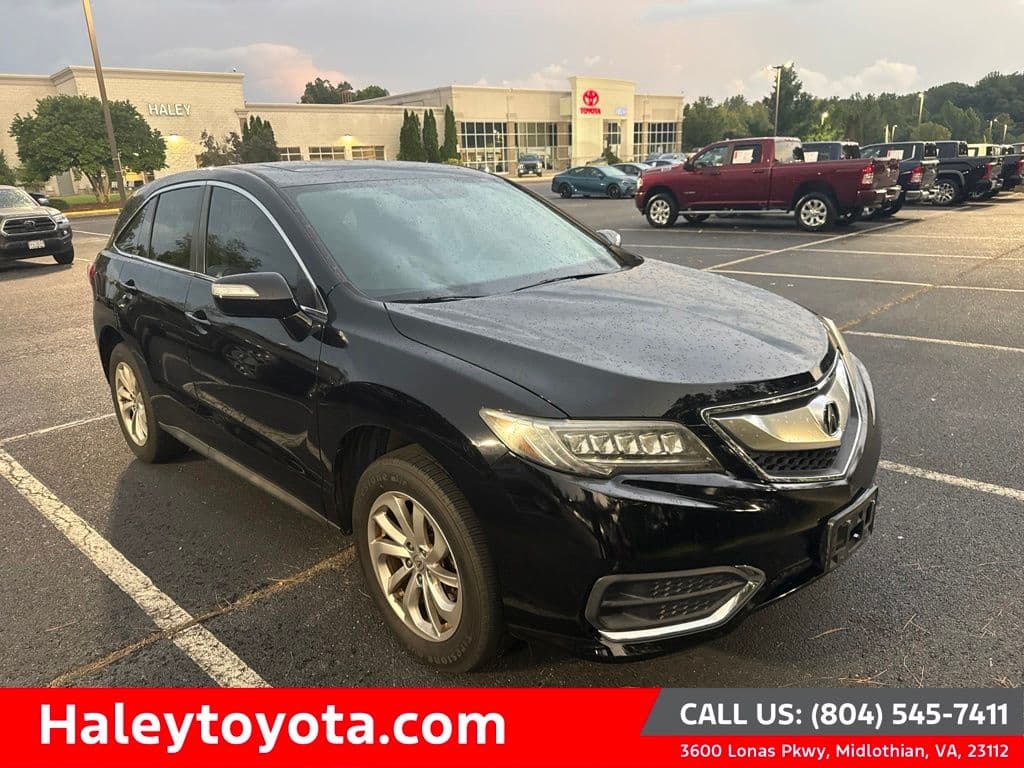 2018 Acura RDX Base — photo 1 of 11