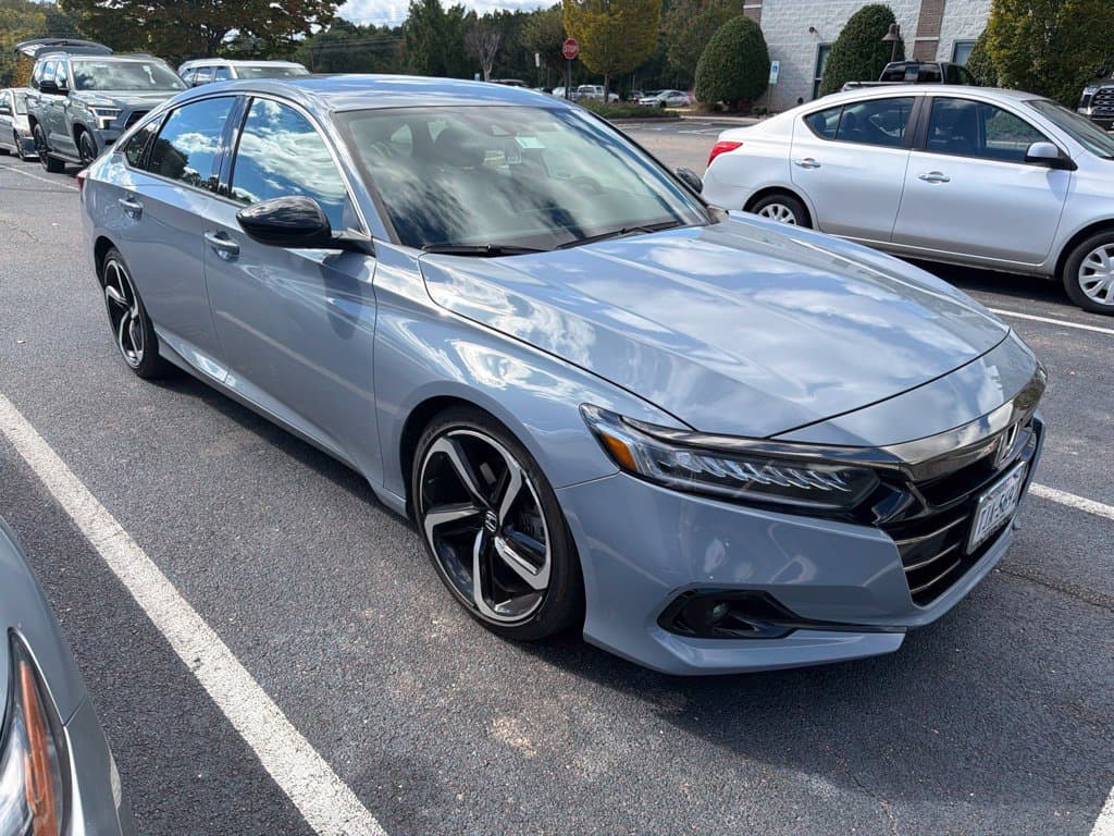 2022 Honda Accord Sedan Sport — photo 1 of 4
